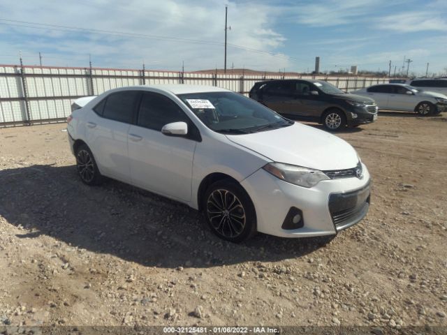 TOYOTA COROLLA 2016 5yfburhe9gp394065