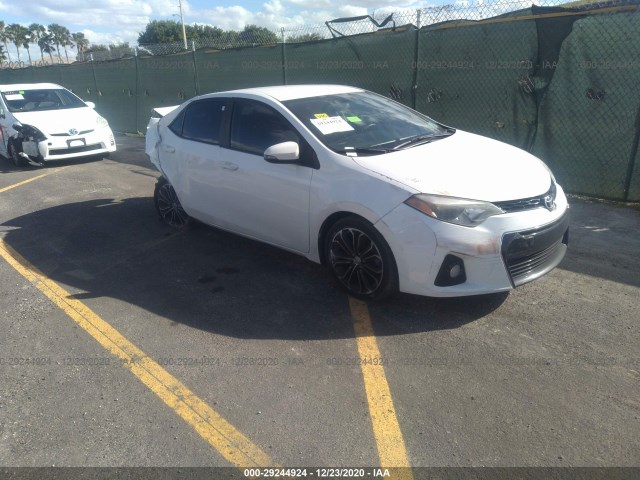 TOYOTA COROLLA 2016 5yfburhe9gp395894