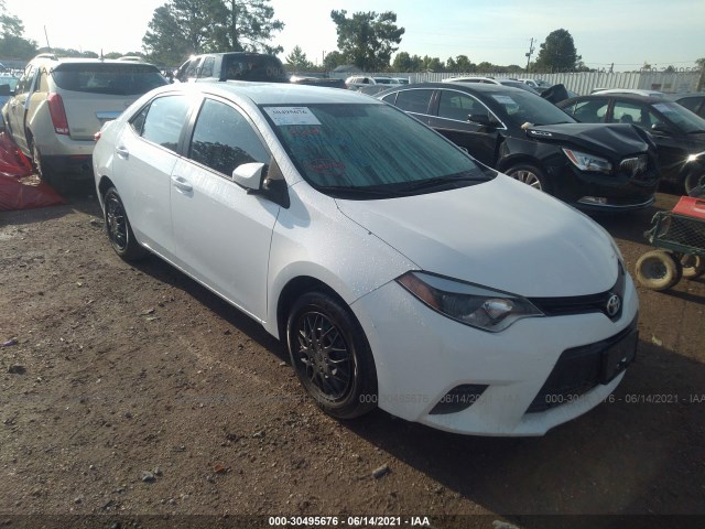 TOYOTA COROLLA 2016 5yfburhe9gp397614