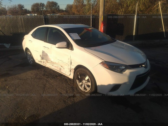 TOYOTA COROLLA 2016 5yfburhe9gp397726