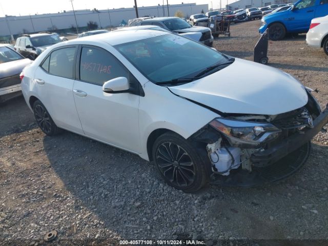 TOYOTA COROLLA 2016 5yfburhe9gp405906