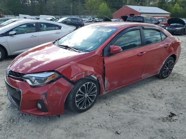 TOYOTA COROLLA 2016 5yfburhe9gp407218