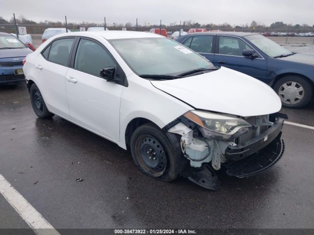 TOYOTA COROLLA 2016 5yfburhe9gp410801