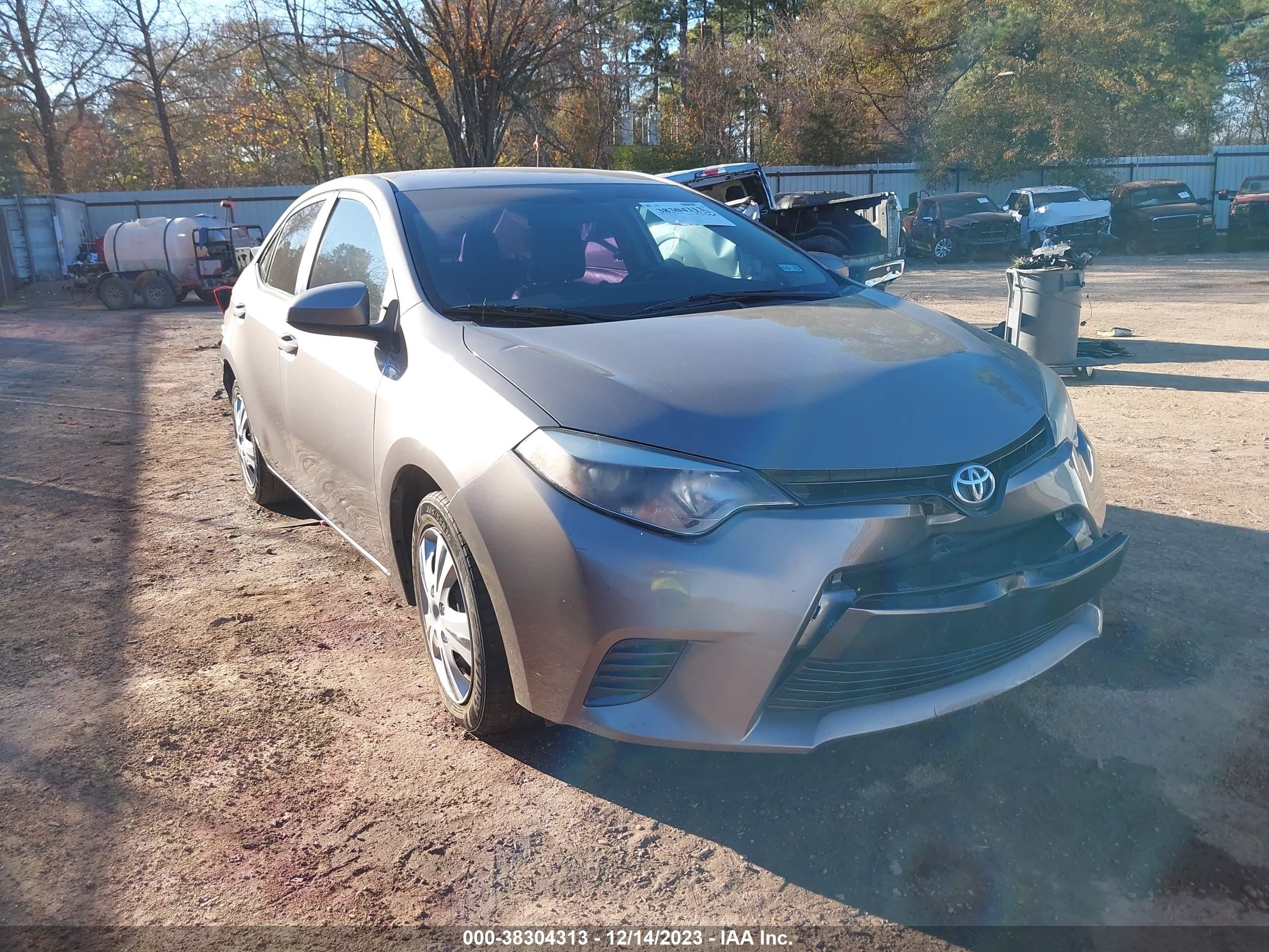 TOYOTA COROLLA 2016 5yfburhe9gp413312