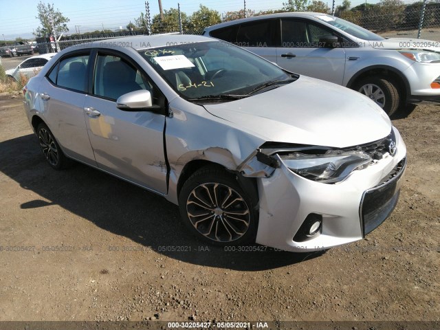 TOYOTA COROLLA 2016 5yfburhe9gp414699