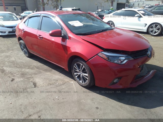 TOYOTA COROLLA 2016 5yfburhe9gp415707