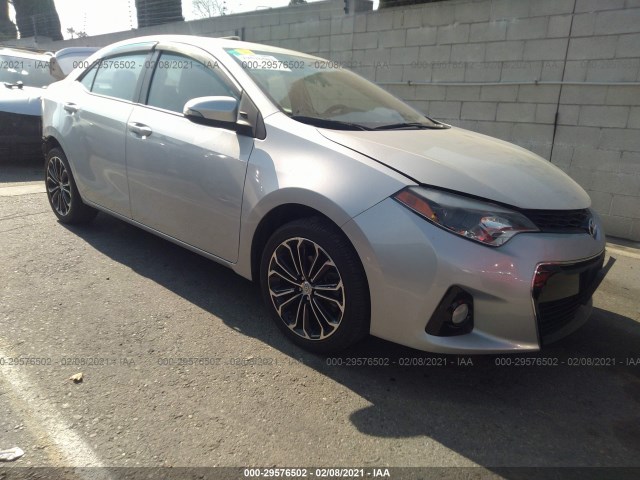 TOYOTA COROLLA 2016 5yfburhe9gp416484