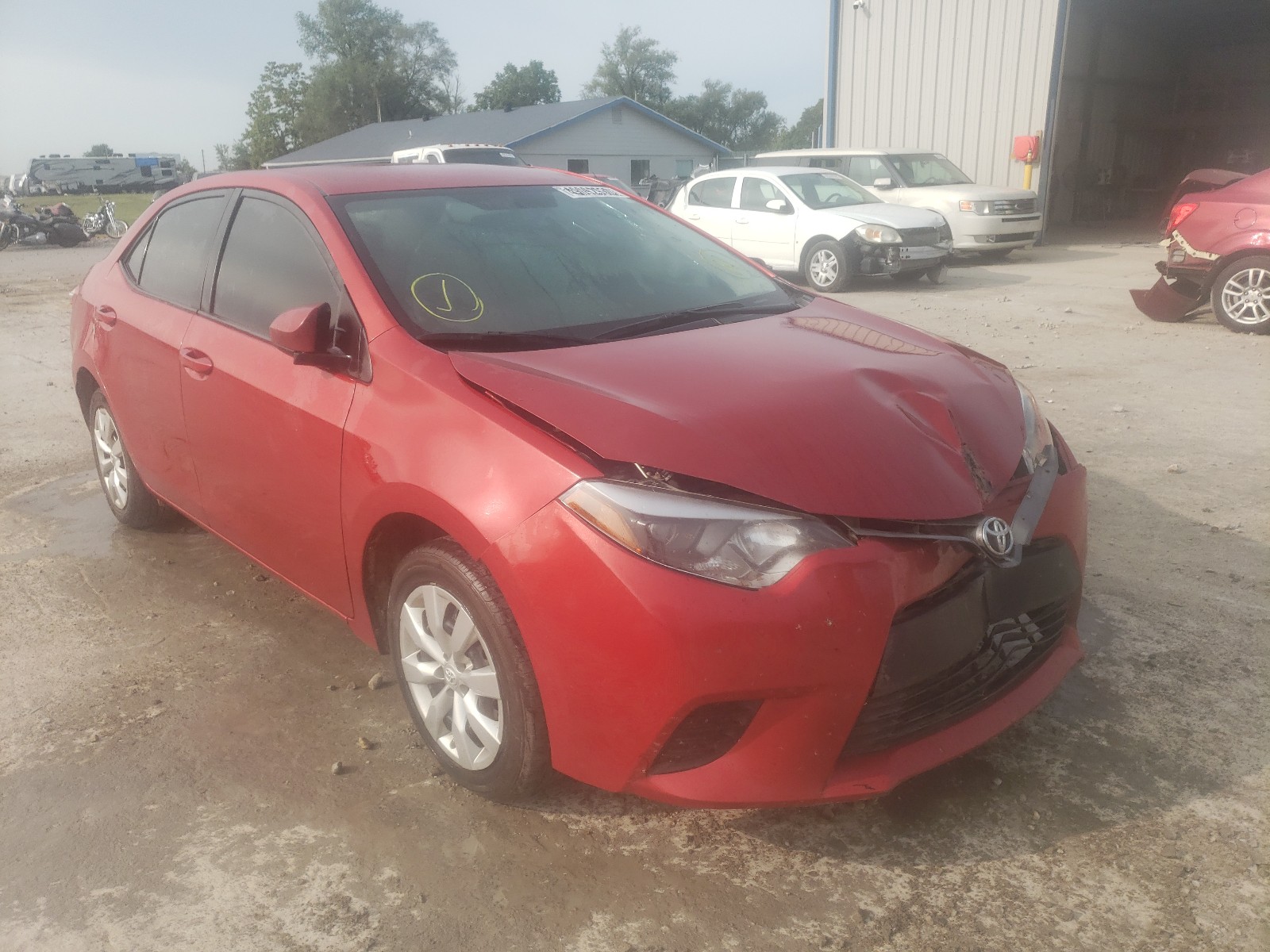 TOYOTA COROLLA L 2016 5yfburhe9gp416808