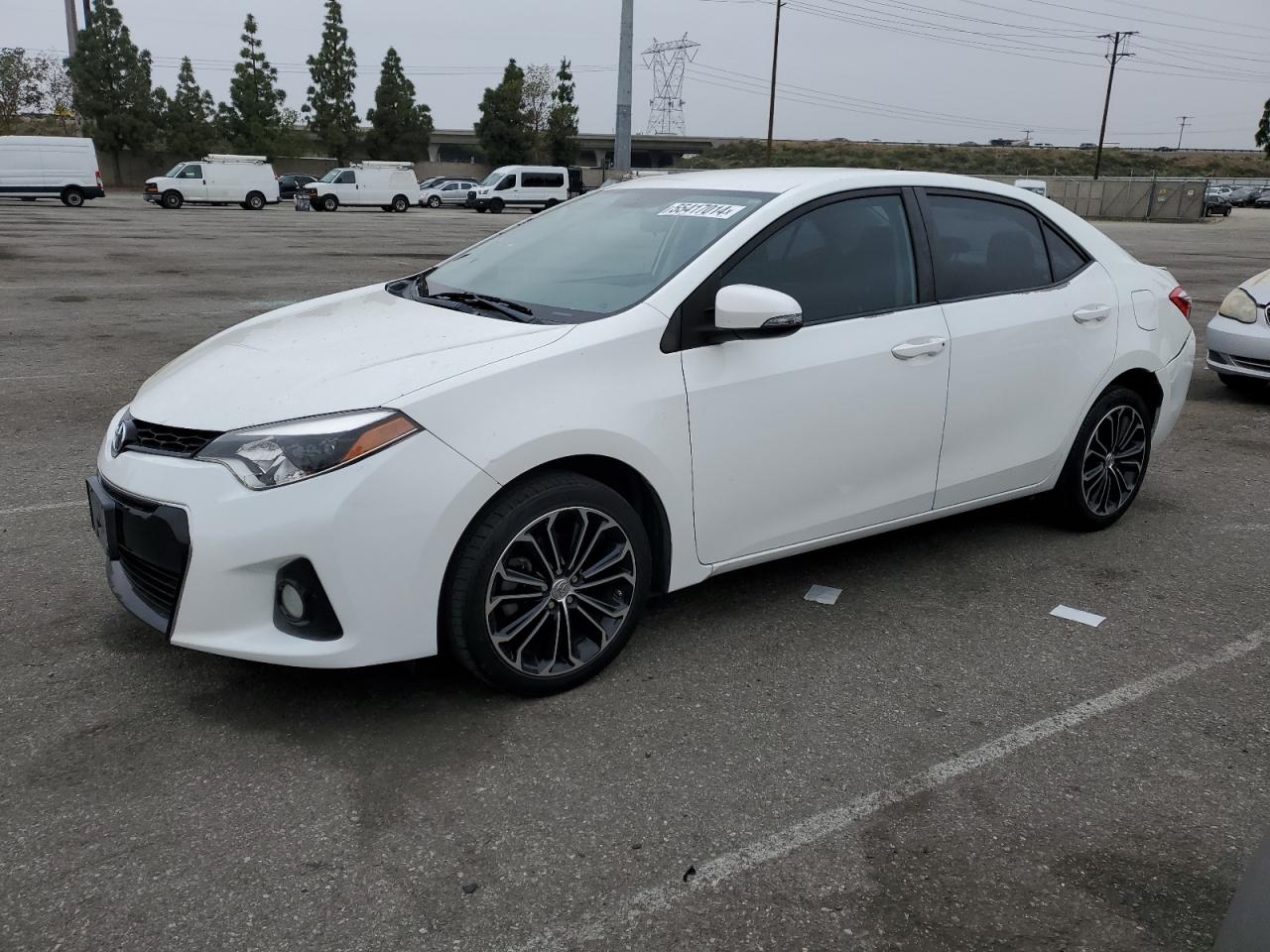 TOYOTA COROLLA 2016 5yfburhe9gp418073