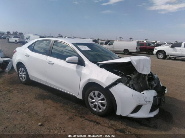 TOYOTA COROLLA 2016 5yfburhe9gp420485