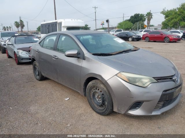 TOYOTA COROLLA 2016 5yfburhe9gp424763