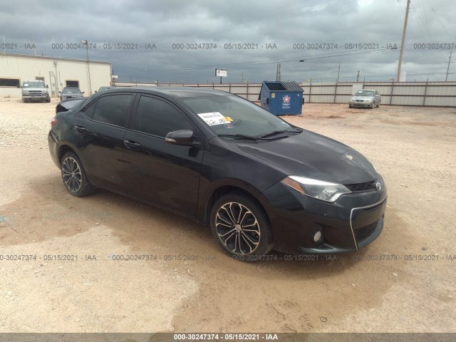 TOYOTA COROLLA 2016 5yfburhe9gp426285