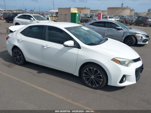 TOYOTA COROLLA 2016 5yfburhe9gp427422