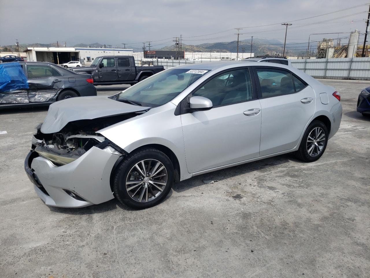 TOYOTA COROLLA 2016 5yfburhe9gp428800