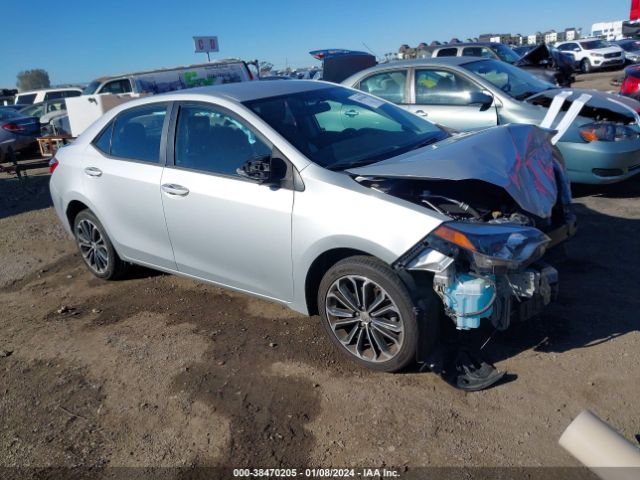 TOYOTA COROLLA 2016 5yfburhe9gp431096