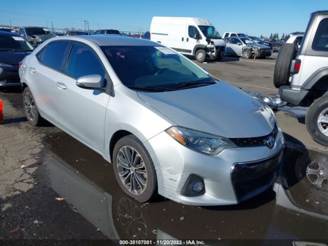 TOYOTA COROLLA 2016 5yfburhe9gp434175