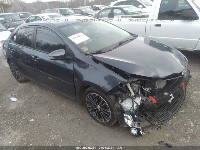 TOYOTA COROLLA 2016 5yfburhe9gp435469