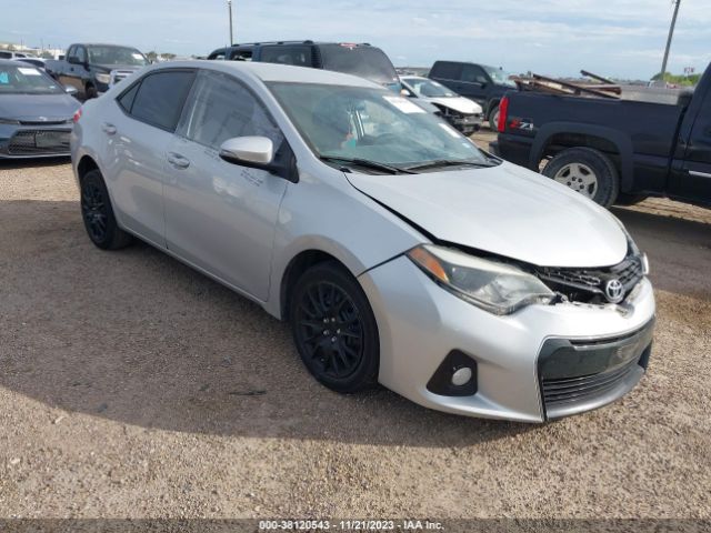 TOYOTA COROLLA 2016 5yfburhe9gp441773