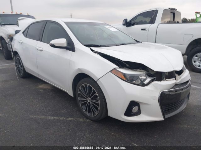 TOYOTA COROLLA 2016 5yfburhe9gp448237