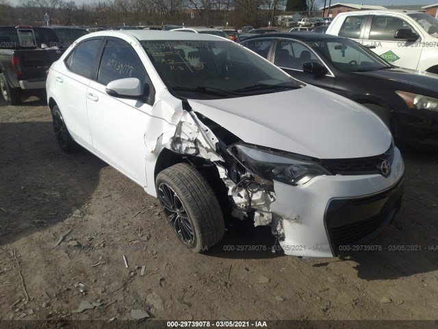 TOYOTA COROLLA 2016 5yfburhe9gp450747