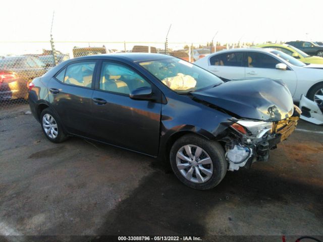 TOYOTA COROLLA 2016 5yfburhe9gp451574