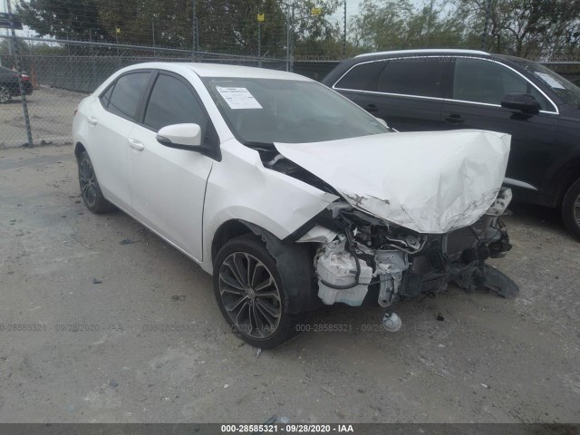 TOYOTA COROLLA 2016 5yfburhe9gp452336