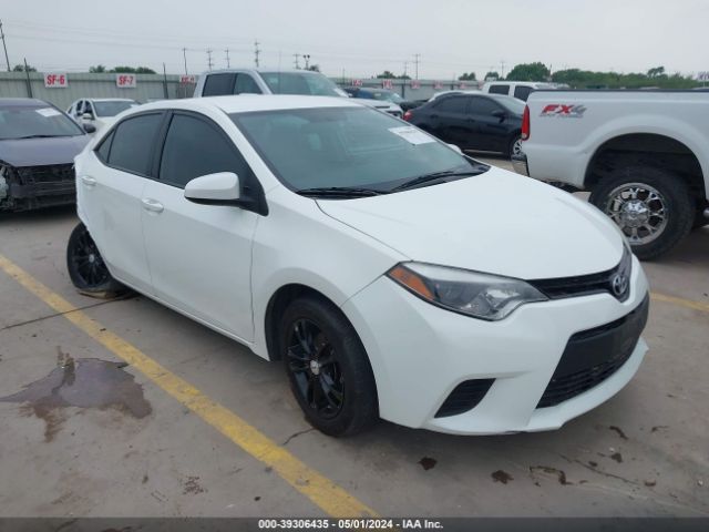 TOYOTA COROLLA 2016 5yfburhe9gp454104