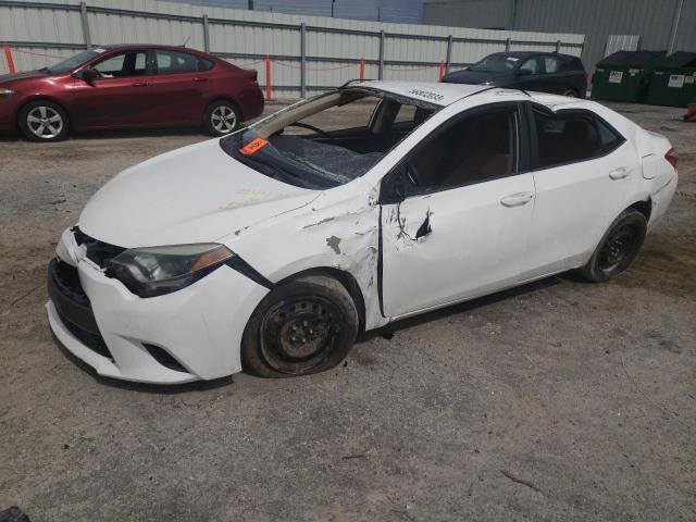 TOYOTA COROLLA L 2016 5yfburhe9gp454880