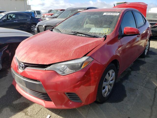 TOYOTA COROLLA L 2016 5yfburhe9gp458508