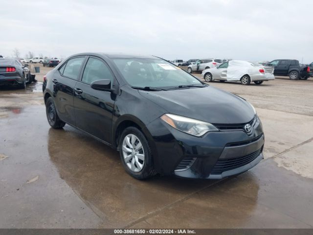 TOYOTA COROLLA 2016 5yfburhe9gp461439