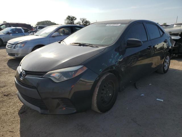 TOYOTA COROLLA L 2016 5yfburhe9gp462140