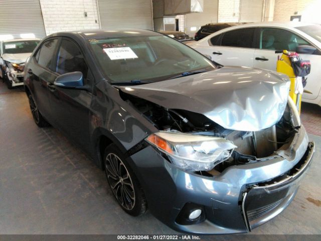 TOYOTA COROLLA 2016 5yfburhe9gp462395