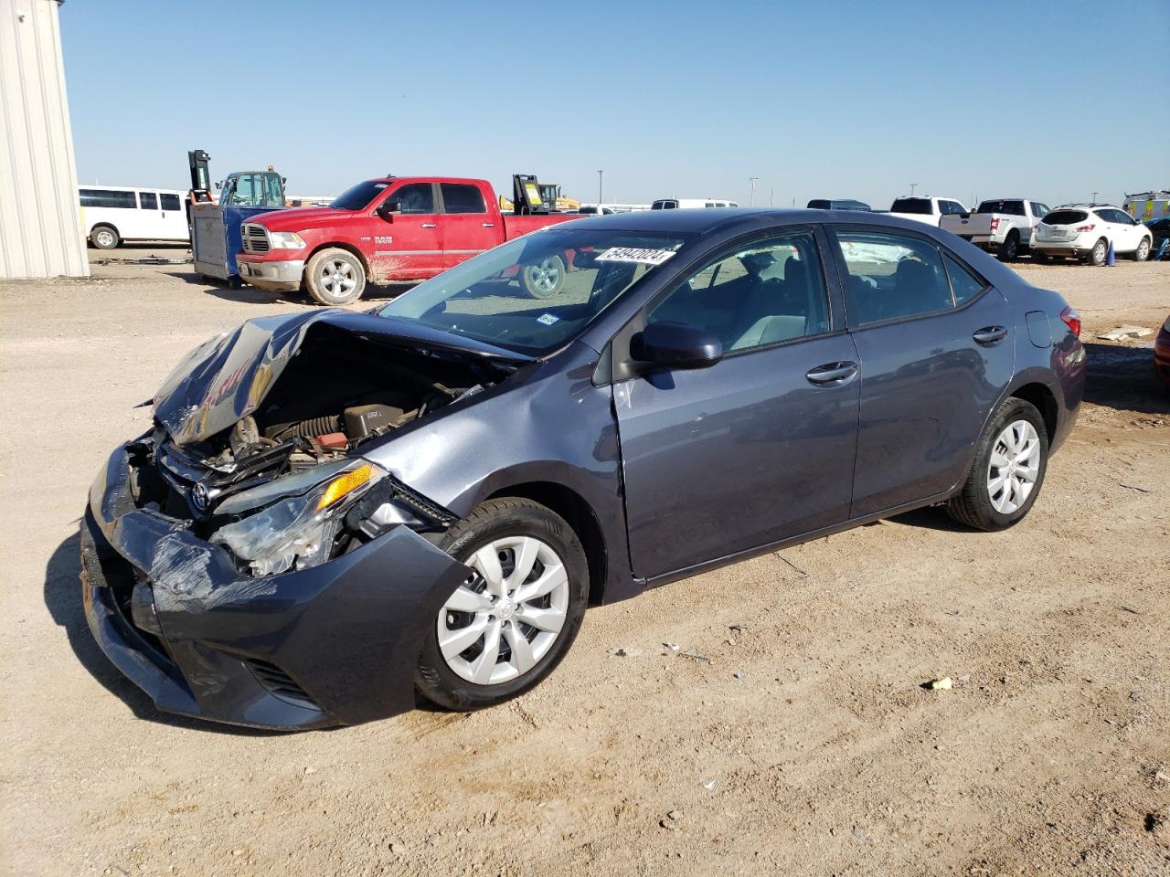 TOYOTA COROLLA 2016 5yfburhe9gp463367