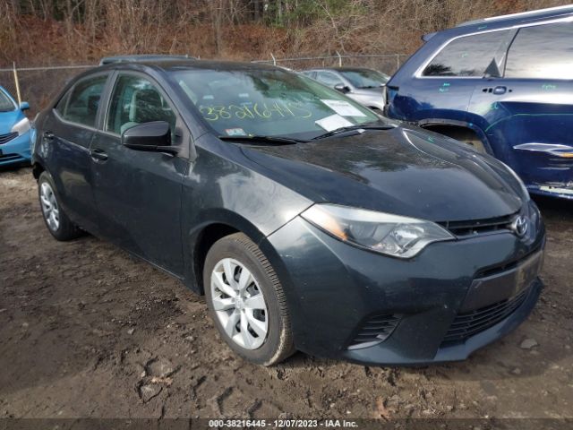 TOYOTA COROLLA 2016 5yfburhe9gp465992