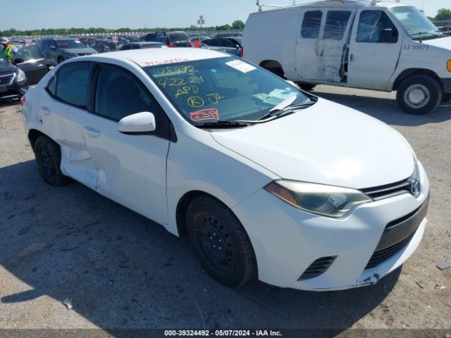 TOYOTA COROLLA 2016 5yfburhe9gp468178