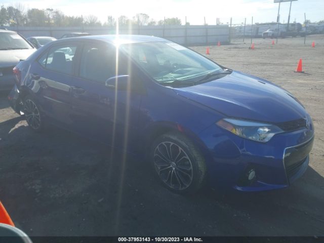 TOYOTA COROLLA 2016 5yfburhe9gp468343