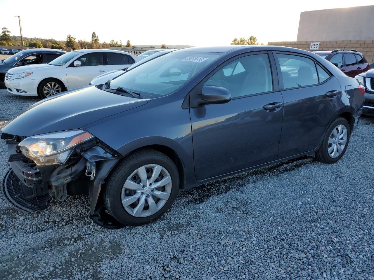 TOYOTA COROLLA 2016 5yfburhe9gp471954