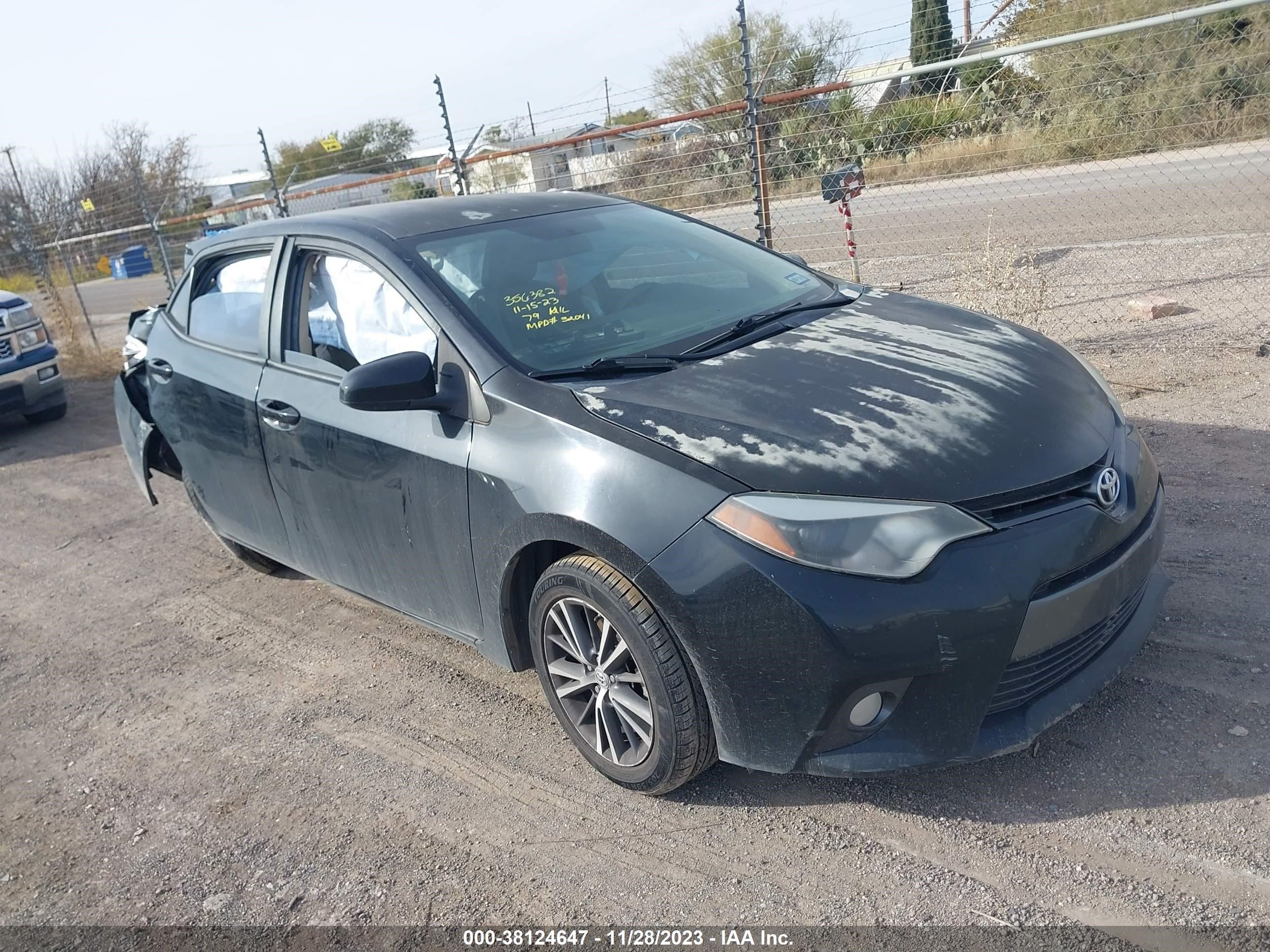 TOYOTA COROLLA 2016 5yfburhe9gp472621