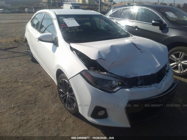 TOYOTA COROLLA 2016 5yfburhe9gp474286