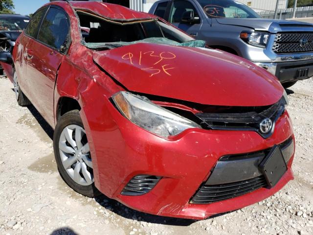 TOYOTA COROLLA L 2016 5yfburhe9gp475311