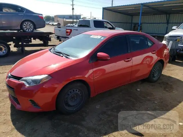 TOYOTA COROLLA 2016 5yfburhe9gp480931