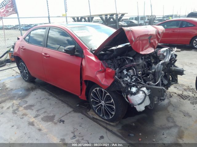 TOYOTA COROLLA 2016 5yfburhe9gp485790