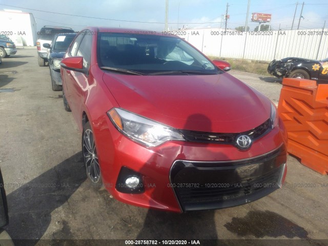 TOYOTA COROLLA 2016 5yfburhe9gp486308