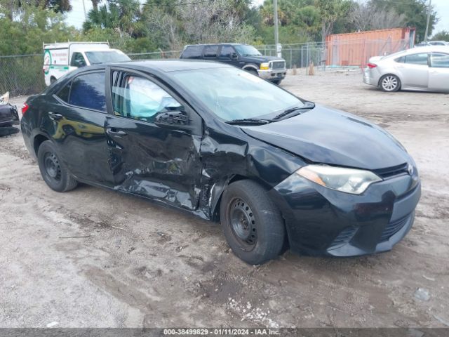 TOYOTA COROLLA 2016 5yfburhe9gp486504