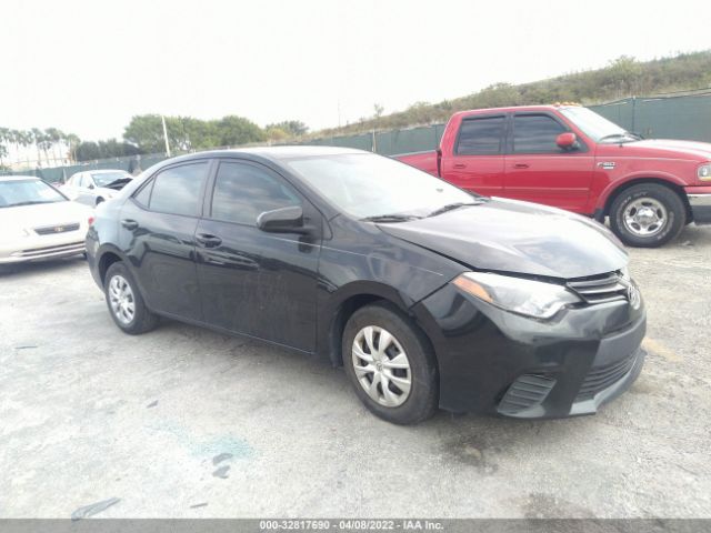 TOYOTA COROLLA 2016 5yfburhe9gp487426