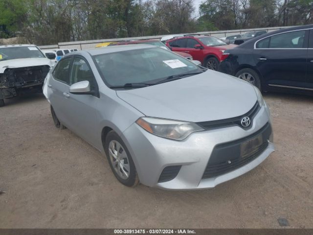 TOYOTA COROLLA 2016 5yfburhe9gp489919