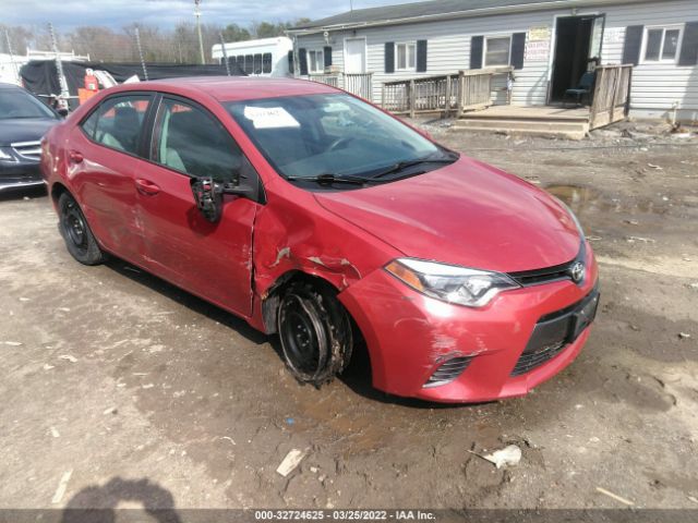 TOYOTA COROLLA 2016 5yfburhe9gp490780