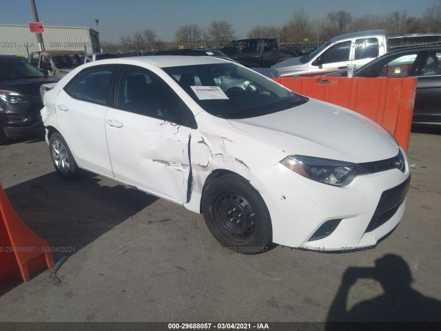 TOYOTA COROLLA 2016 5yfburhe9gp493663