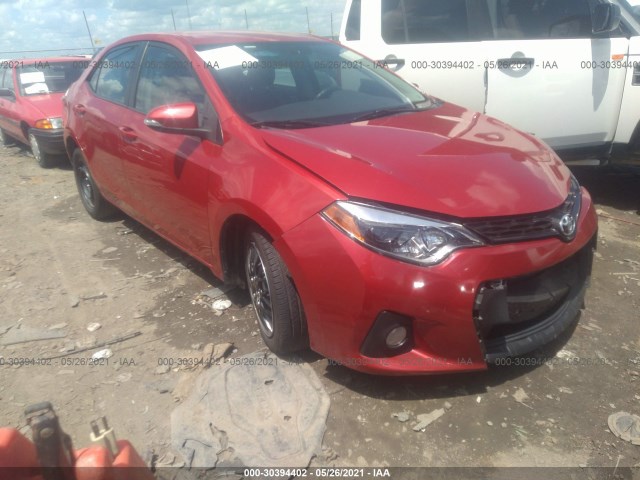 TOYOTA COROLLA 2016 5yfburhe9gp495008