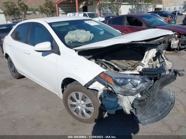 TOYOTA COROLLA 2016 5yfburhe9gp496630